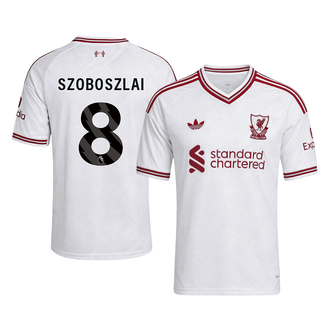 Liverpool Auswärtstrikot 2026/27 – SZOBOSZLAI #8