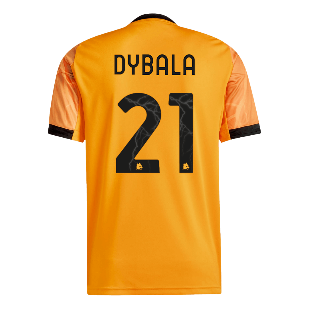 Roma Trikot Auswärts 2025/26 DYBALA #21 – Bild 7