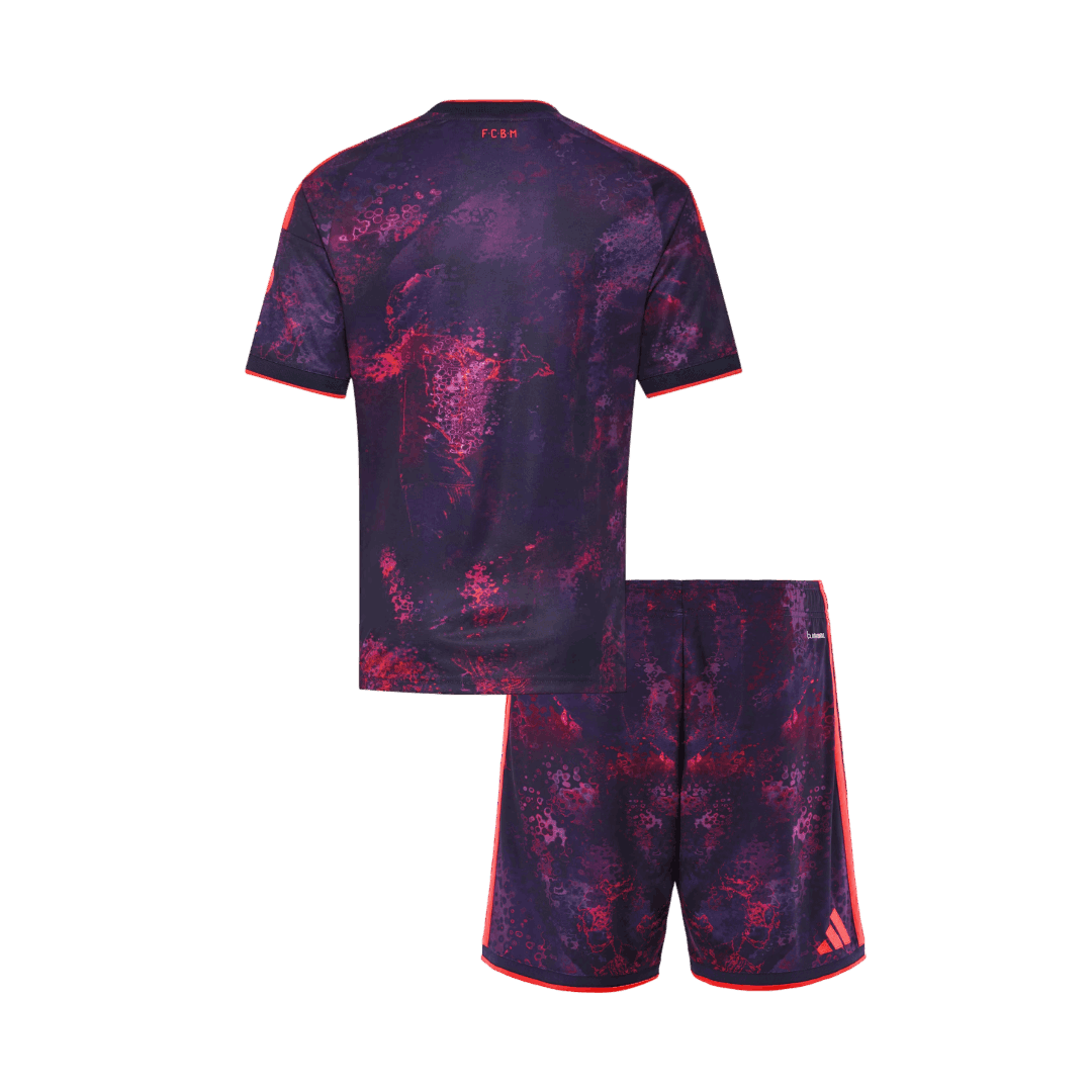 Bayern München Ausweichtrikot-Set Kinder 2026/27