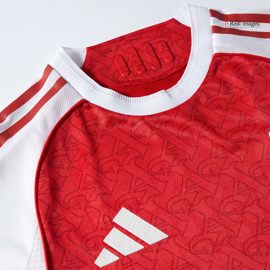 Die Gunners Player Version Trikot Heim 2025/26 Slim Fit – Bild 9