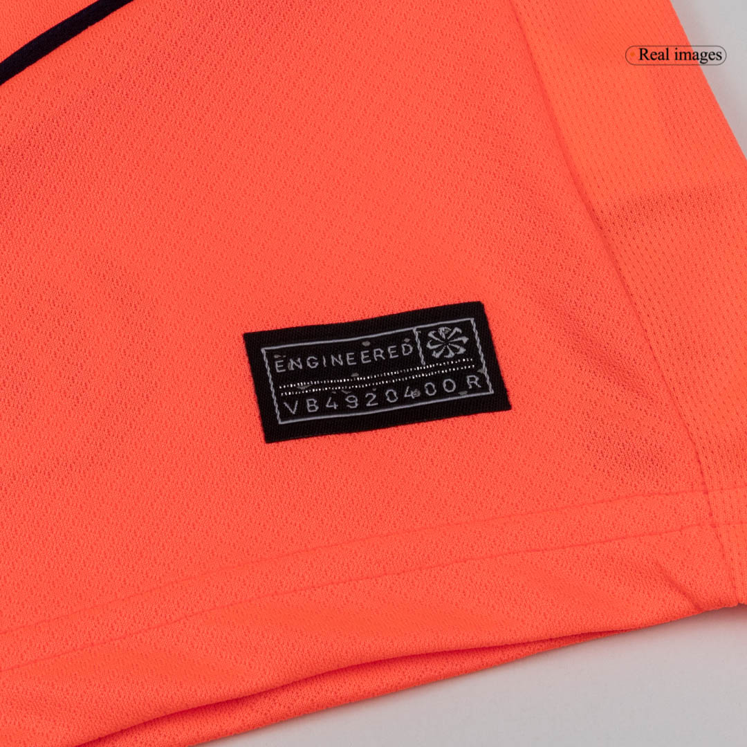 Barcelona Kinder Trikot Set Drittes Auswärts 2025/26 – Bild 7