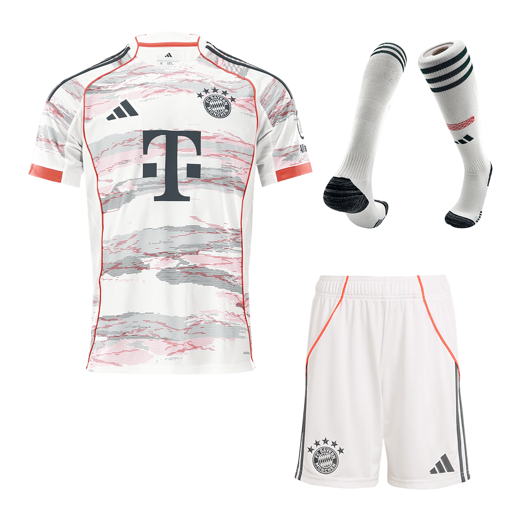 Bayern Munich Trikot Komplett-Set Auswärts 2025/26