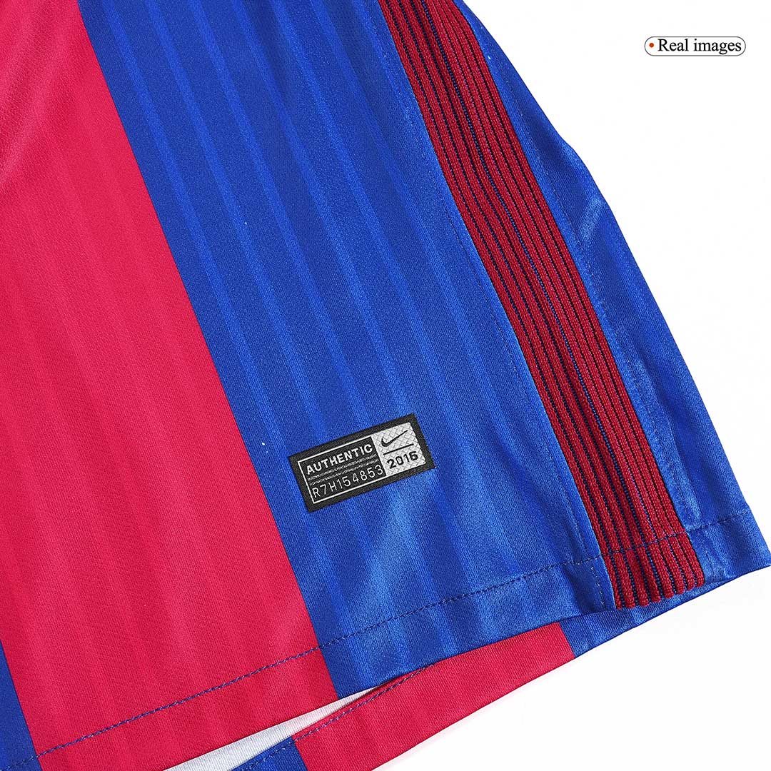Barcelona Retro Trikot Heim 2016/17 MESSI #10 – Bild 5