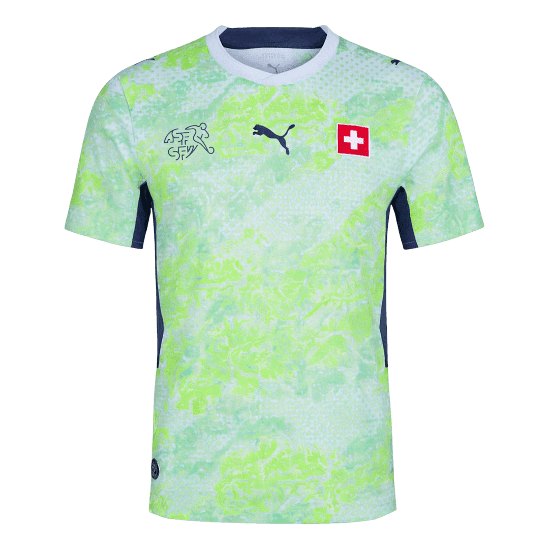 Nati World Cup Player Version Trikot Auswärts 2026 Slim Fit