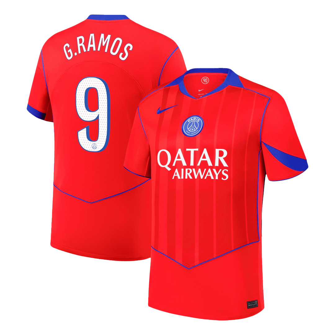 PSG Trikot Drittes Auswärts 2025/26 G.RAMOS #9