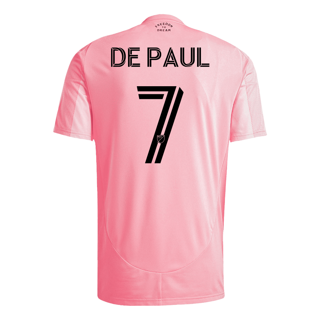 Inter Miami CF Trikot Heim 2025 DE PAUL #7 – Bild 2