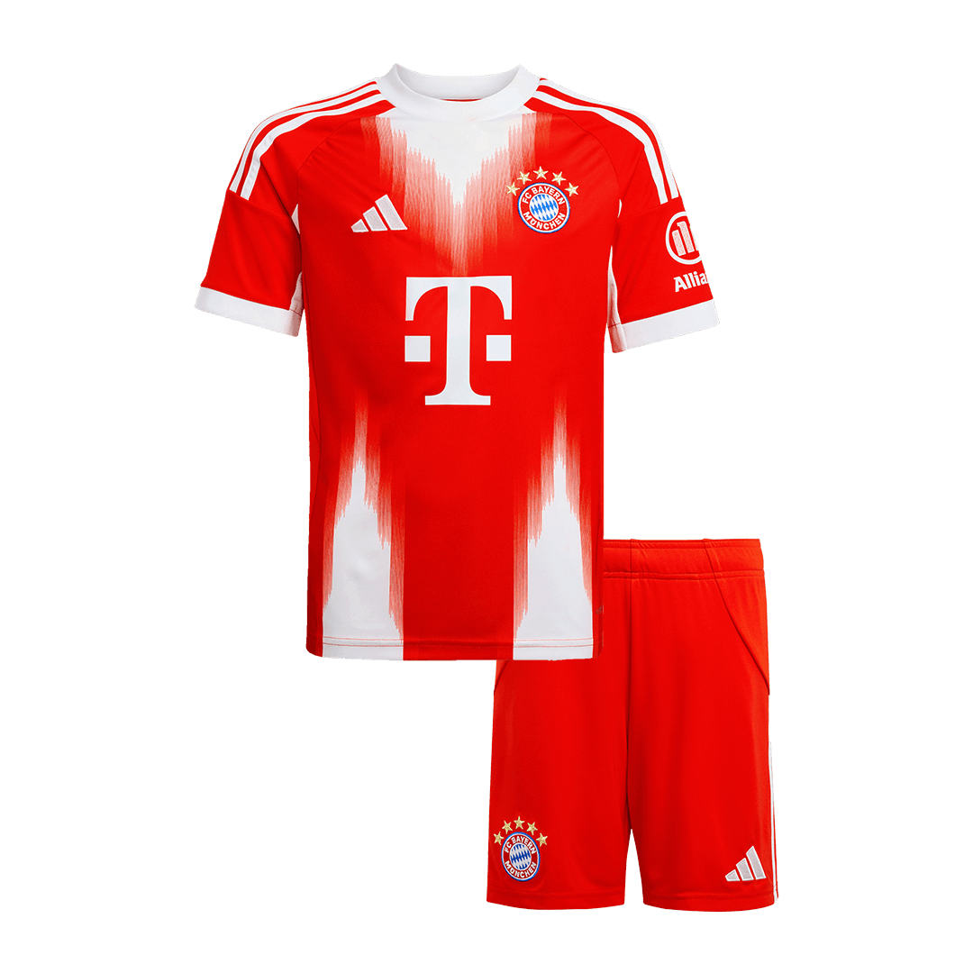 Bayern Munich Kinder Trikot Set Heim 2025/26