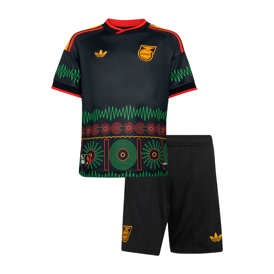 Jamaica World Cup Kinder Trikot Set Auswärts 2026