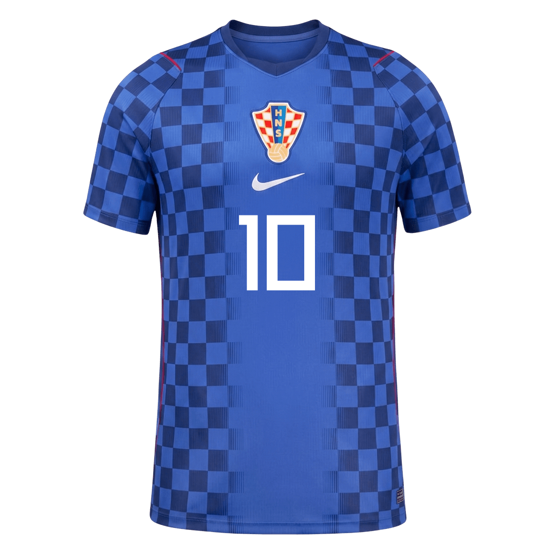 Croatia World Cup Player Version Trikot Auswärts 2026 MODRIĆ #10 Slim Fit – Bild 10