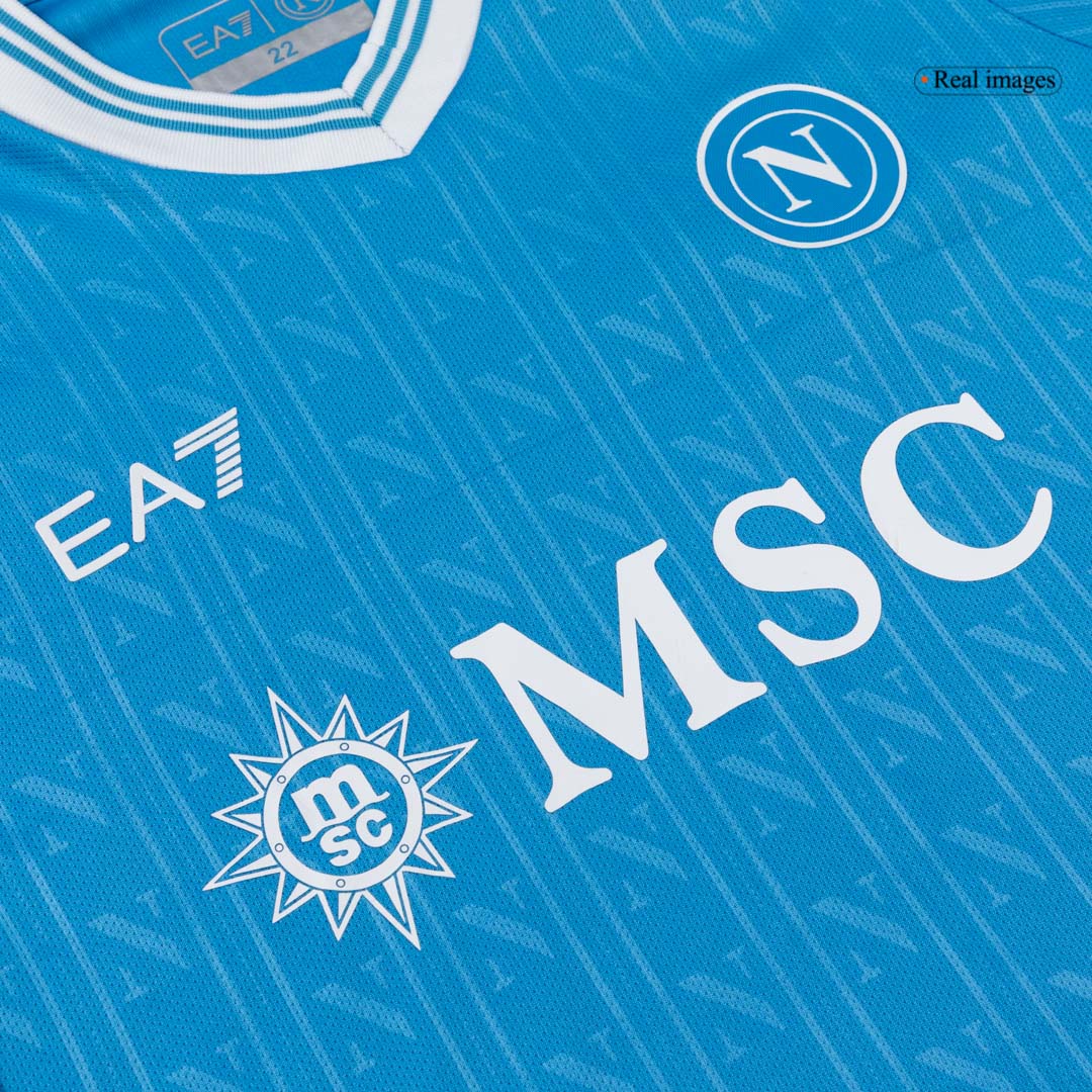Napoli Kinder Trikot Set Heim 2025/26 – Bild 9