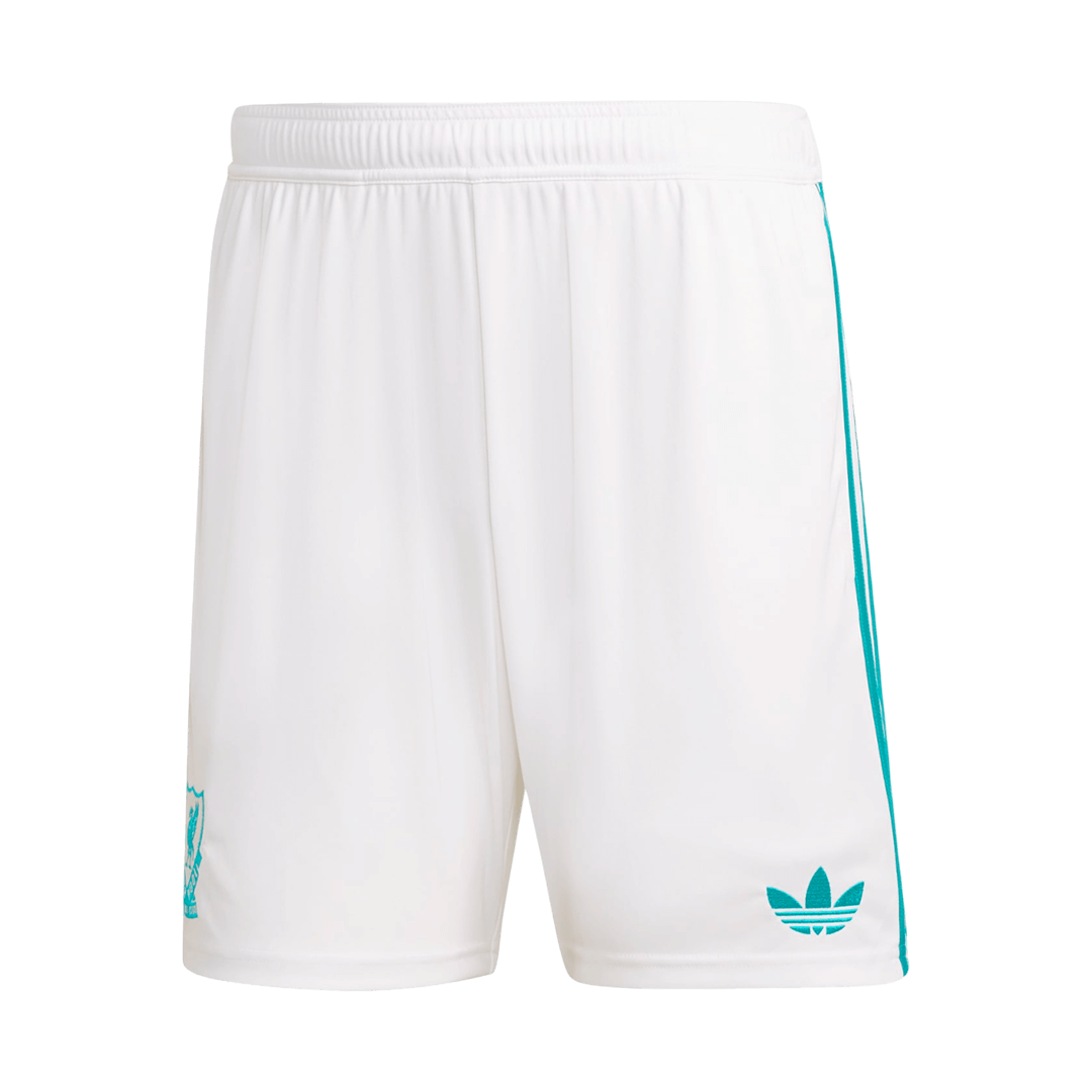 Liverpool Fussball Shorts Drittes Auswärts 2025/26