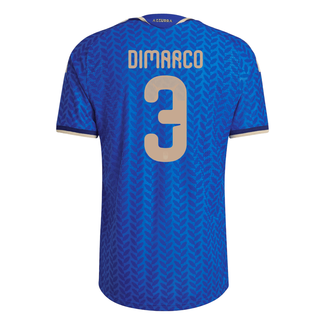 Italy World Cup Player Version Trikot Heim 2026 DIMARCO #3 Slim Fit – Bild 9