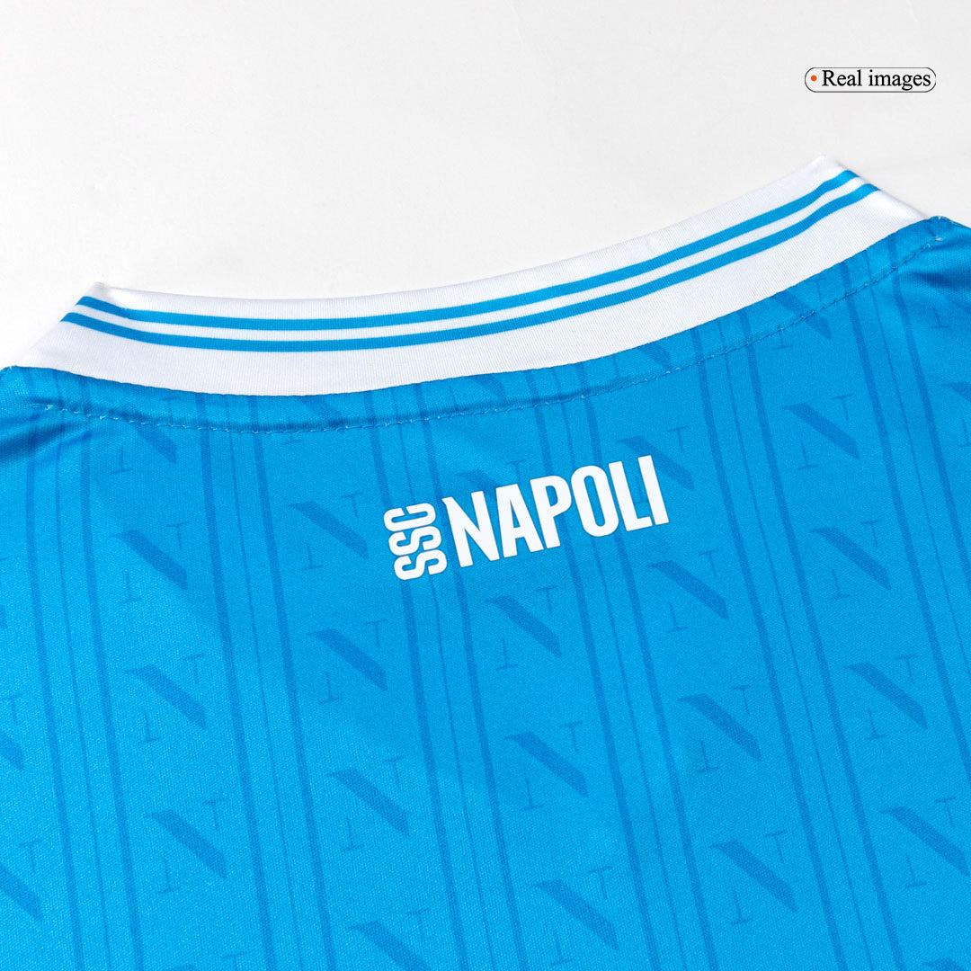 Napoli Trikot Heim 2025/26 – Bild 2
