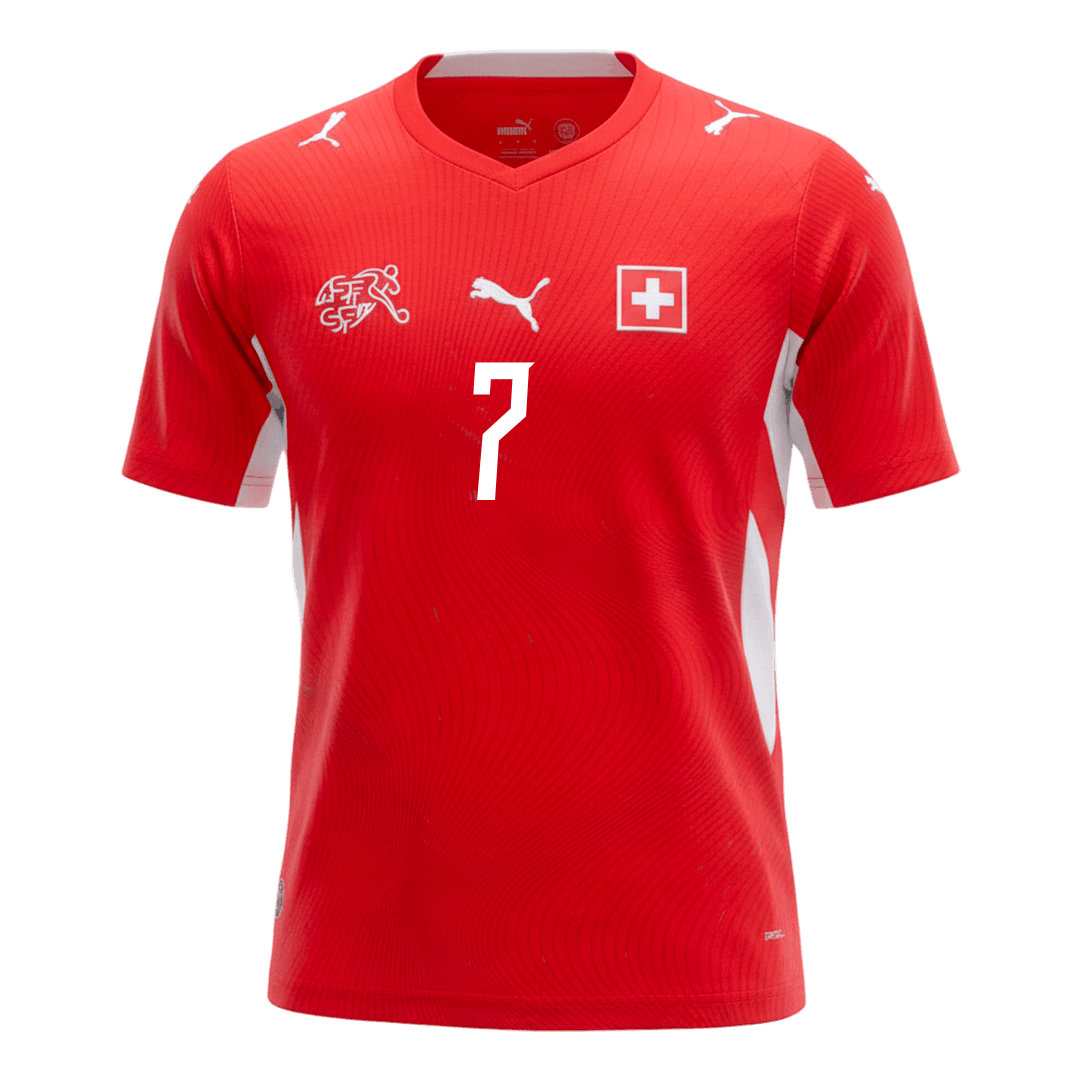 Nati World Cup Trikot Heim 2026 EMBOLO #7 – Bild 9
