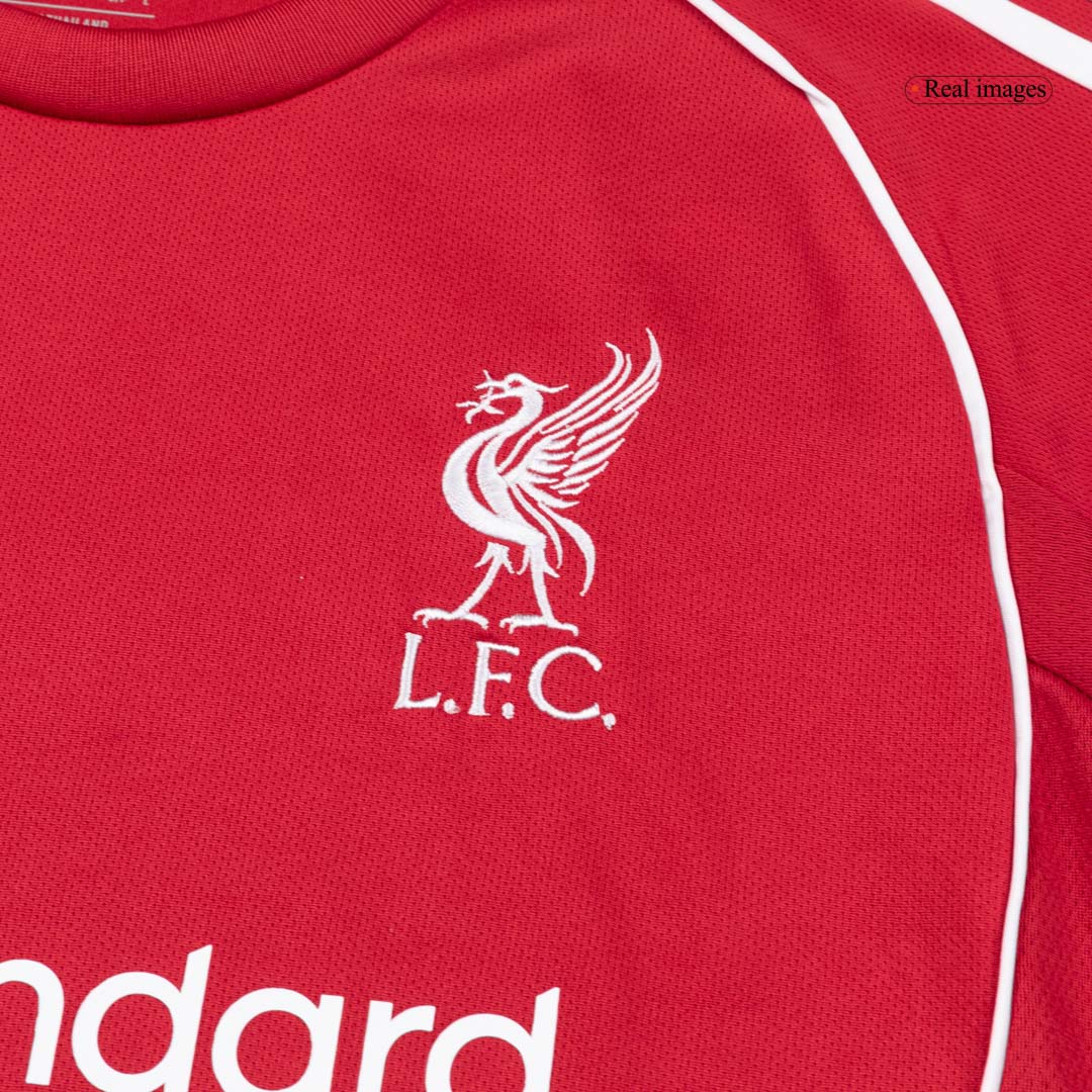 Liverpool Langarm Trikot Heim 2025/26 – Bild 7