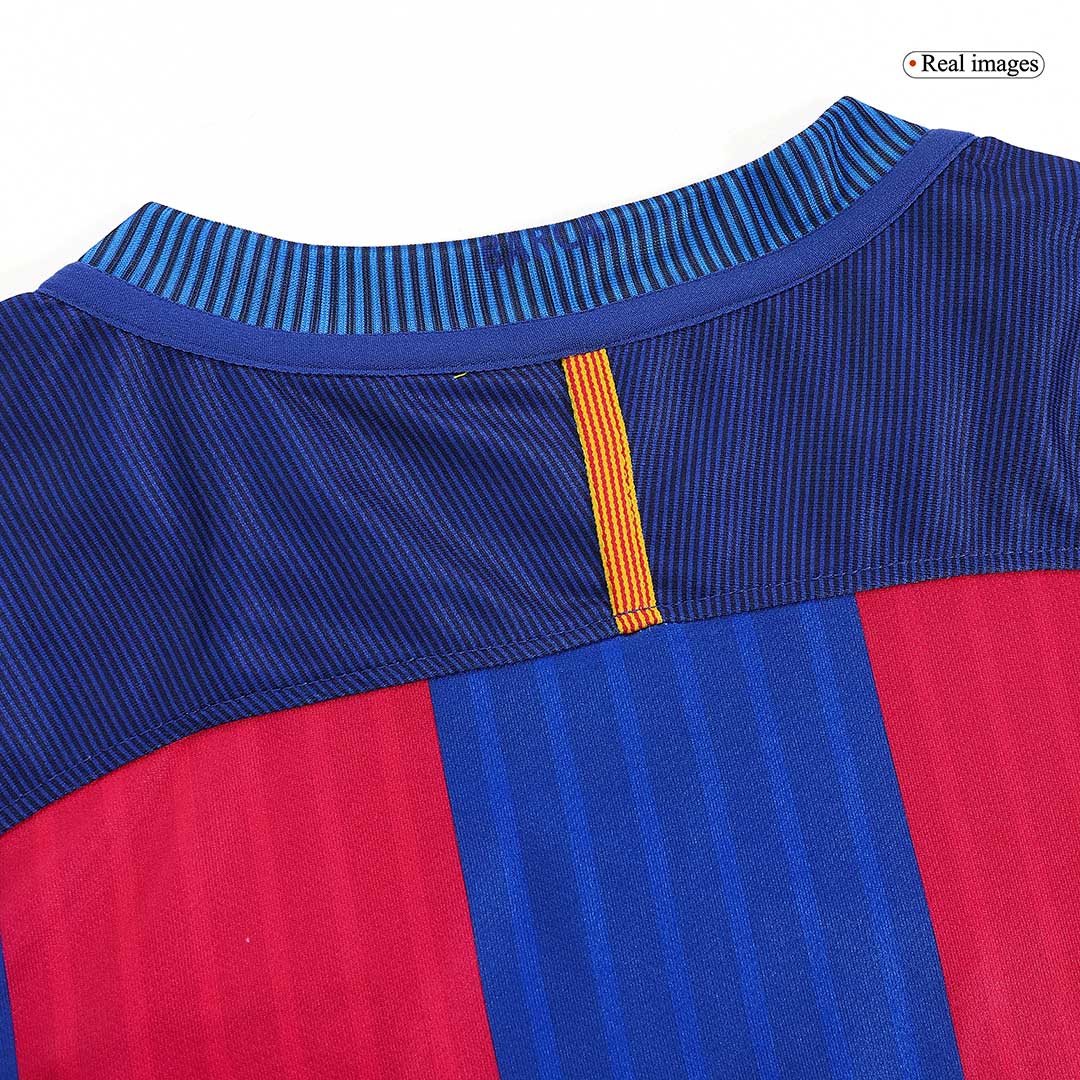 Barcelona Retro Trikot Heim 2016/17 MESSI #10 – Bild 7