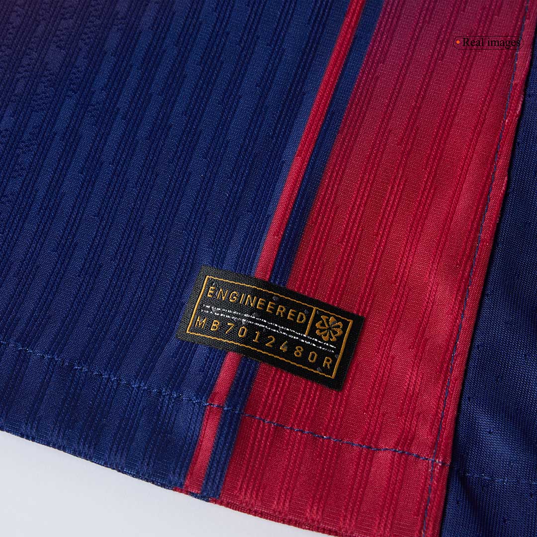Barcelona Player Version Trikot Heim 2025/26 KOUNDE #23 Slim Fit – Bild 4