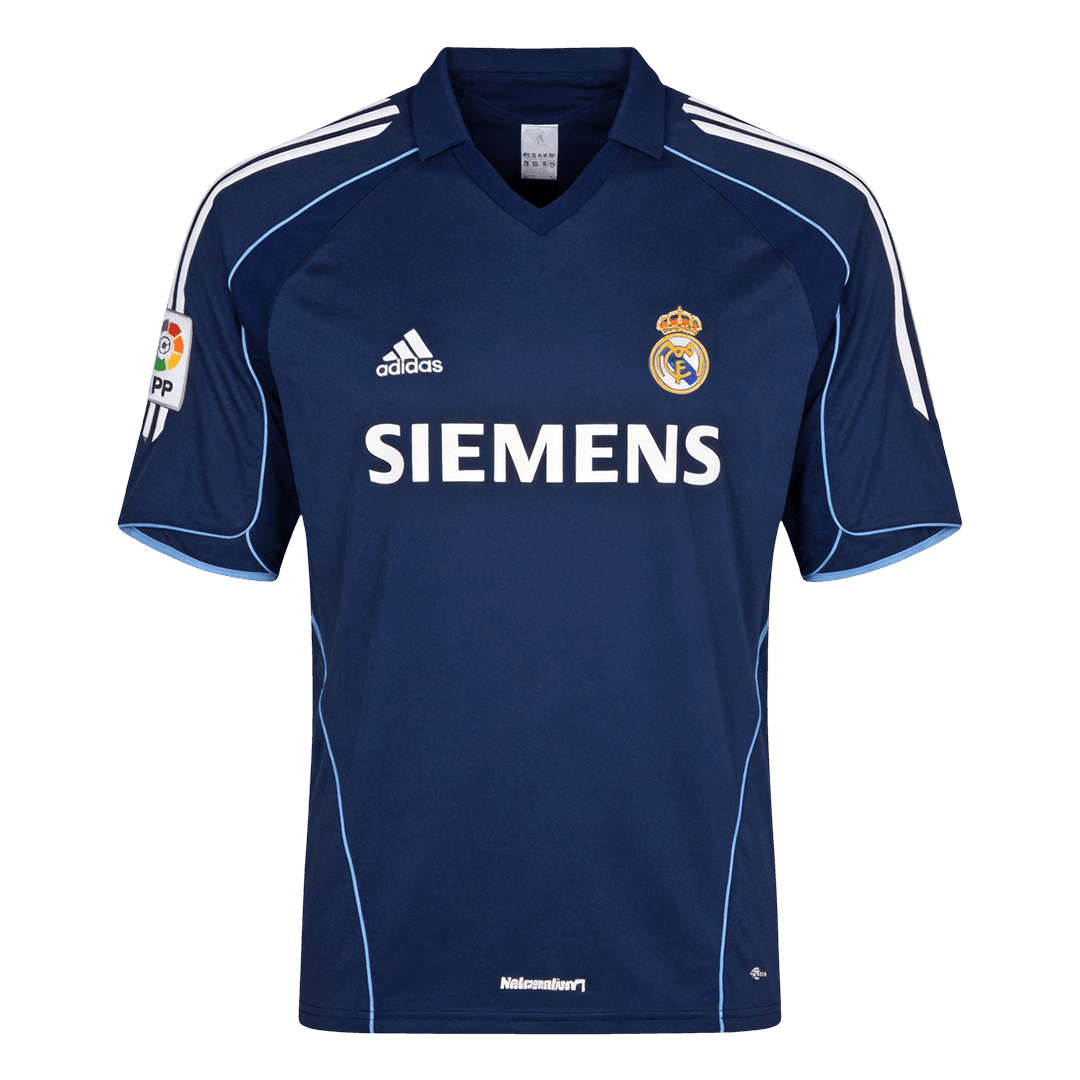 Los Blancos Retro Trikot Auswärts 2005/06