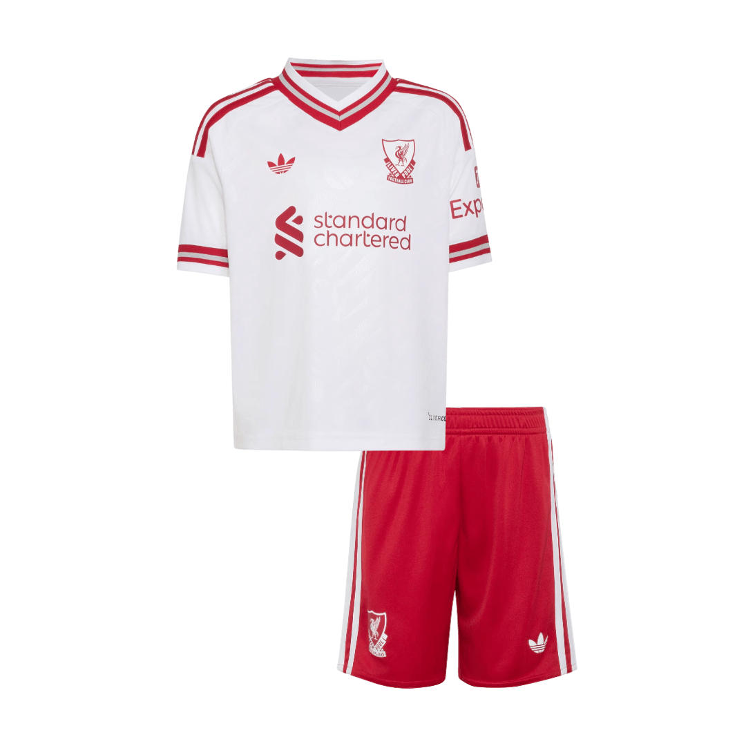 Liverpool Auswärtstrikot-Set Kinder 2026/27