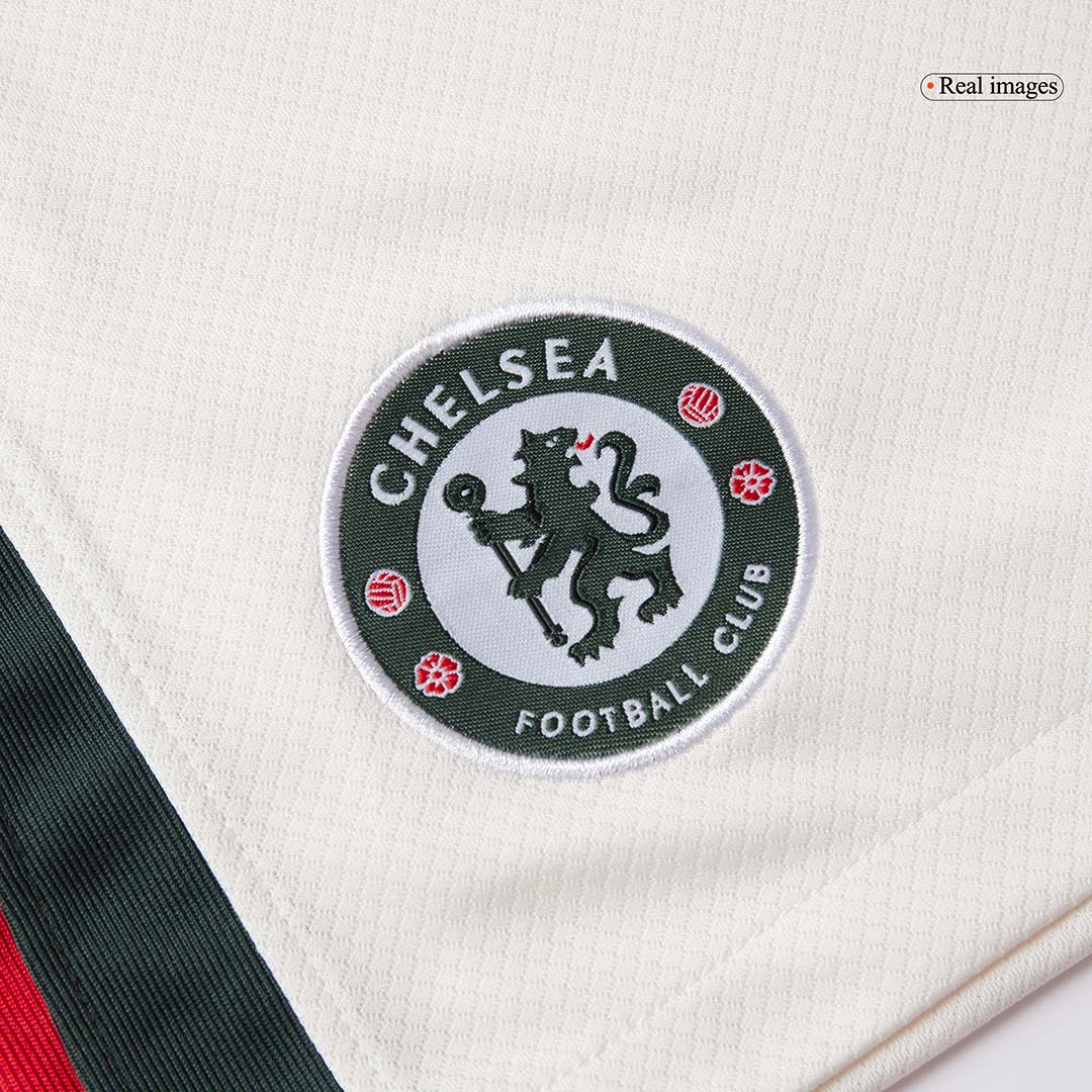 Chelsea Fussball Shorts Auswärts 2025/26 – Bild 4
