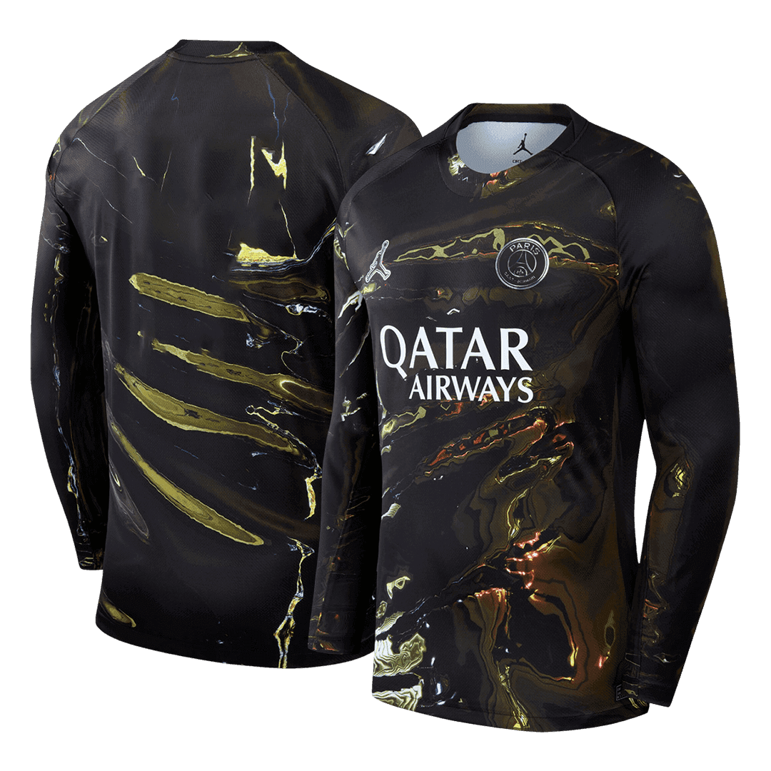 PSG Langarm Trikot 2025/26 – Bild 3