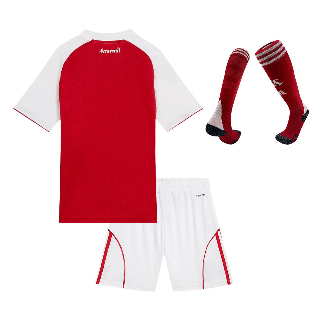 Die Gunners Kinder Trikot Komplett-Set Heim 2025/26 – Bild 2