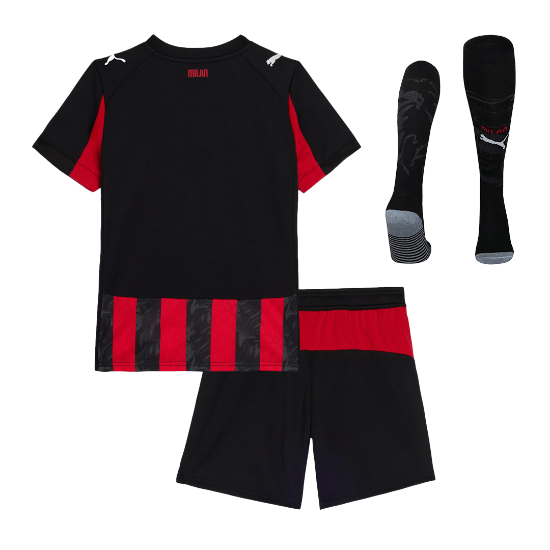 AC Milan Kinder Trikot Komplett-Set Heim 2025/26 – Bild 11