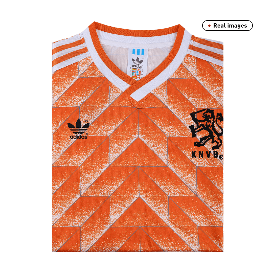 Netherlands Retro Trikot Heim 1988 – Bild 4
