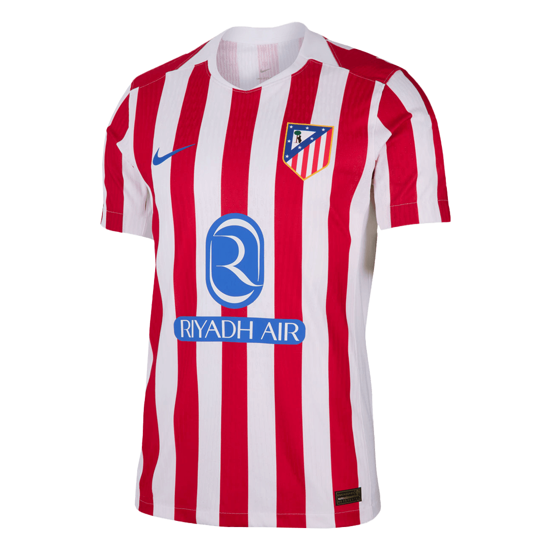 Atletico Madrid Player Version Trikot Heim 2025/26 Slim Fit