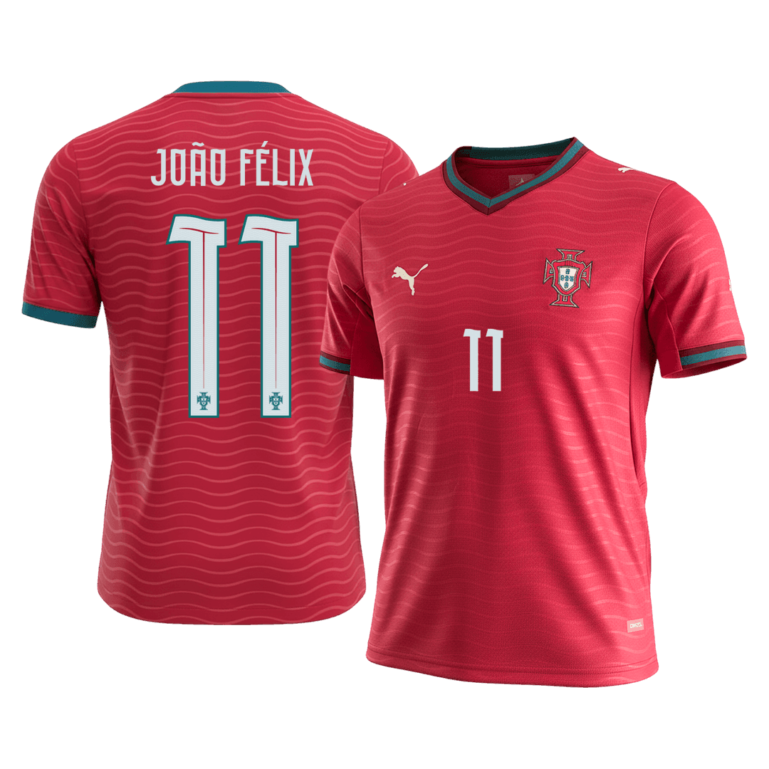 Portugal World Cup Trikot Heim 2026 JOÃO FÉLIX #11 [PREMIUM]