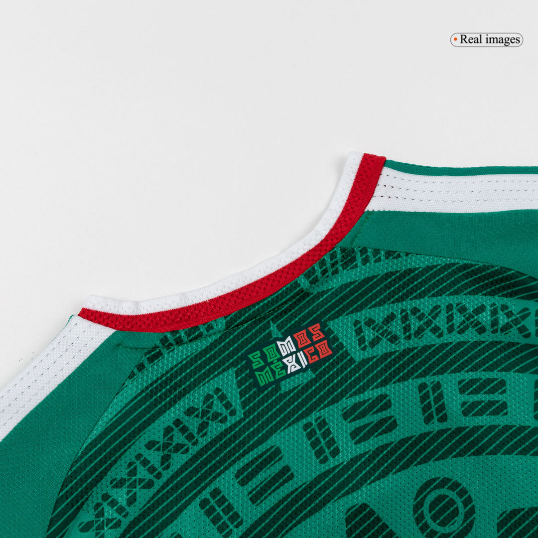 Mexico World Cup Player Version Trikot Heim 2026 Slim Fit – Bild 2