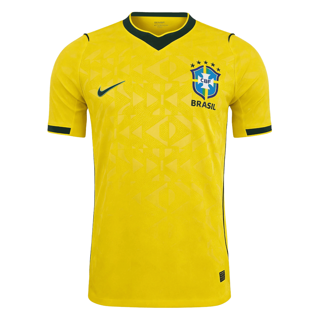 Brazil World Cup Player Version Trikot Heim 2026 Slim Fit