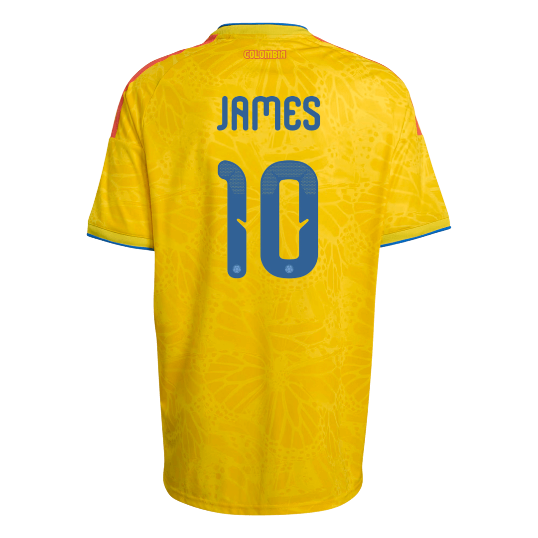 Colombia World Cup Trikot Heim 2026 JAMES #10 – Bild 9