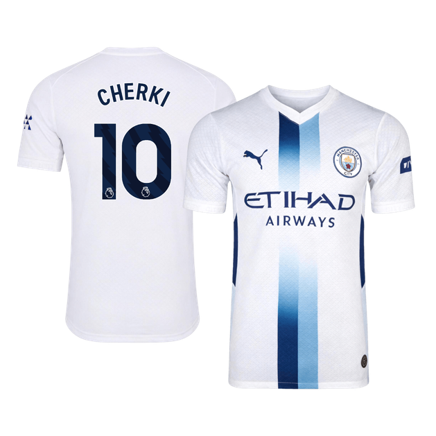 Manchester City Ausweichtrikot 2026/27 – CHERKI #10 (Spielerversion)