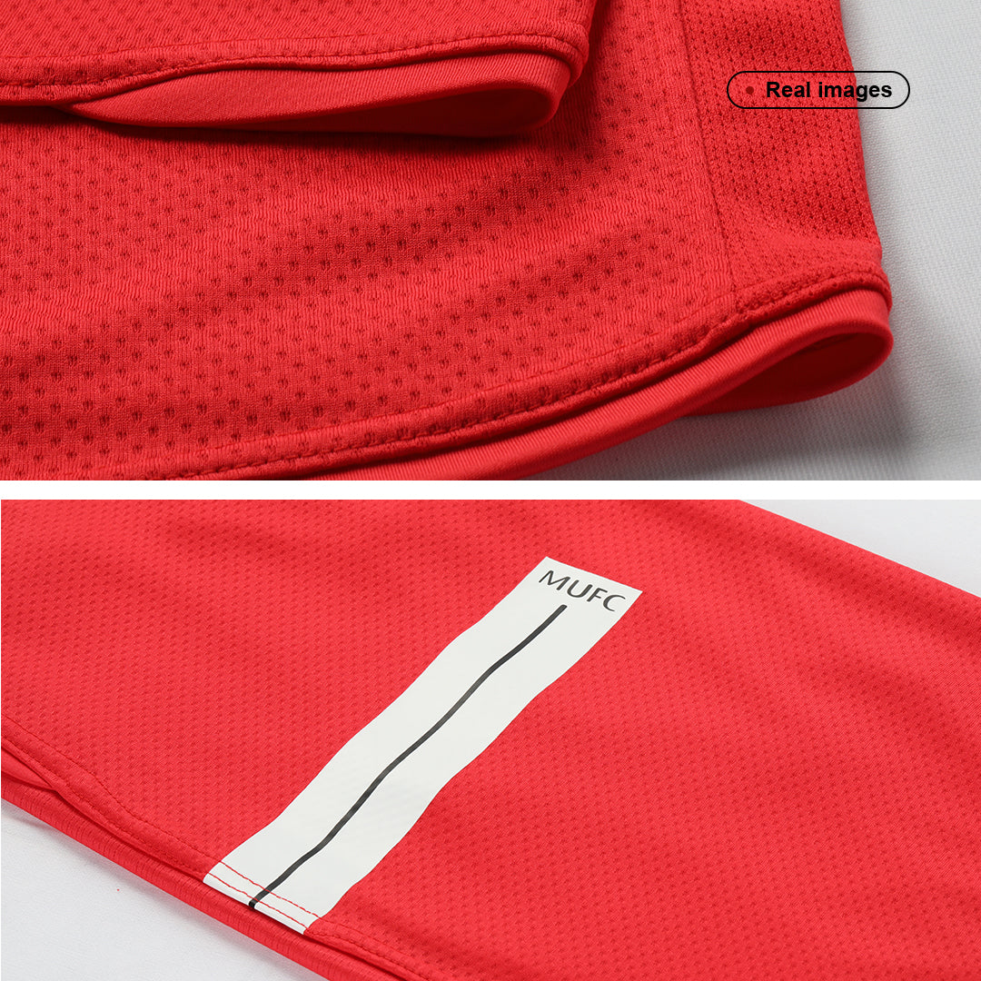 ManU Retro Trikot Heim 2007/08 RONALDO #7 – Bild 2