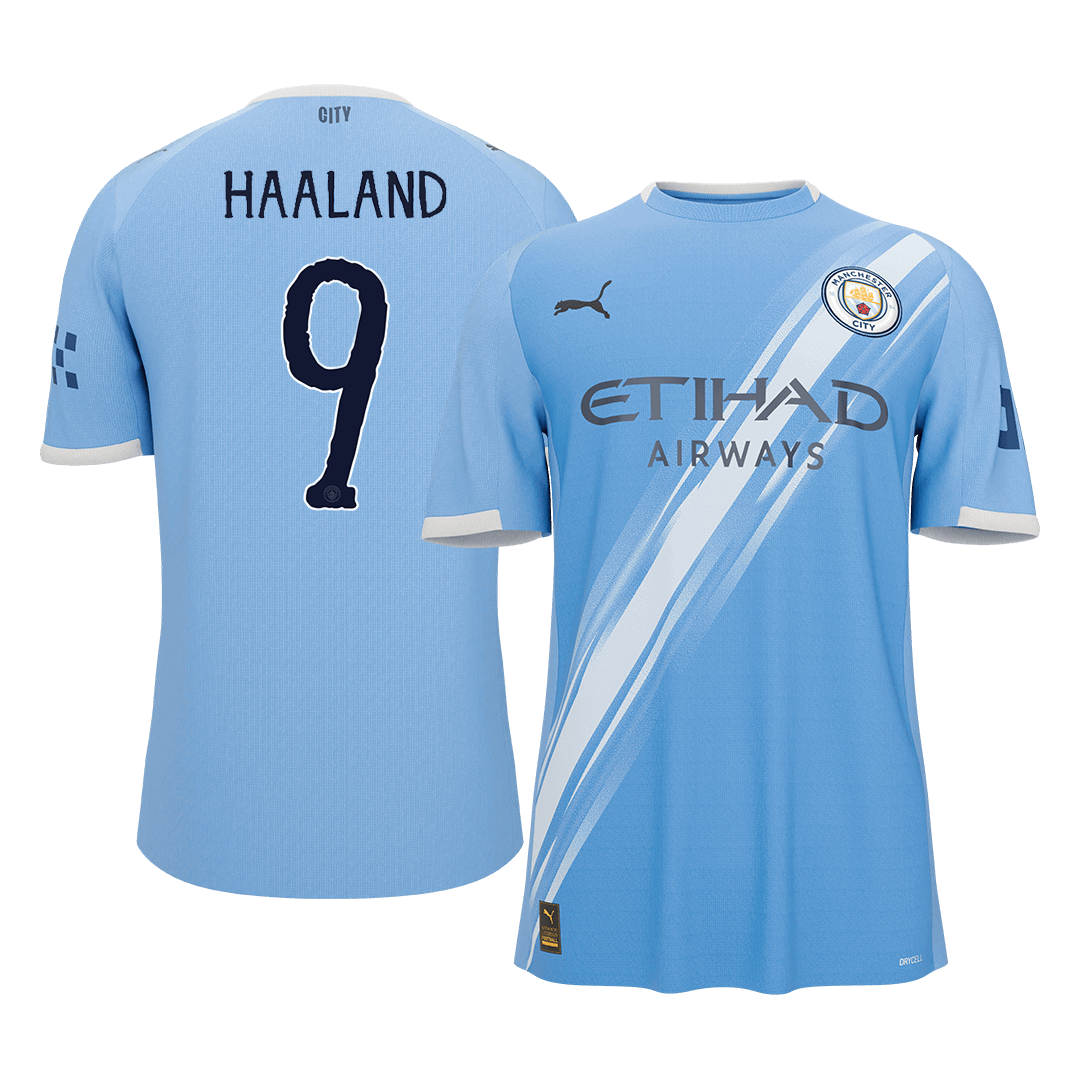 Manchester City World Cup Trikot Heim 2025/26 HAALAND #9 [PREMIUM]