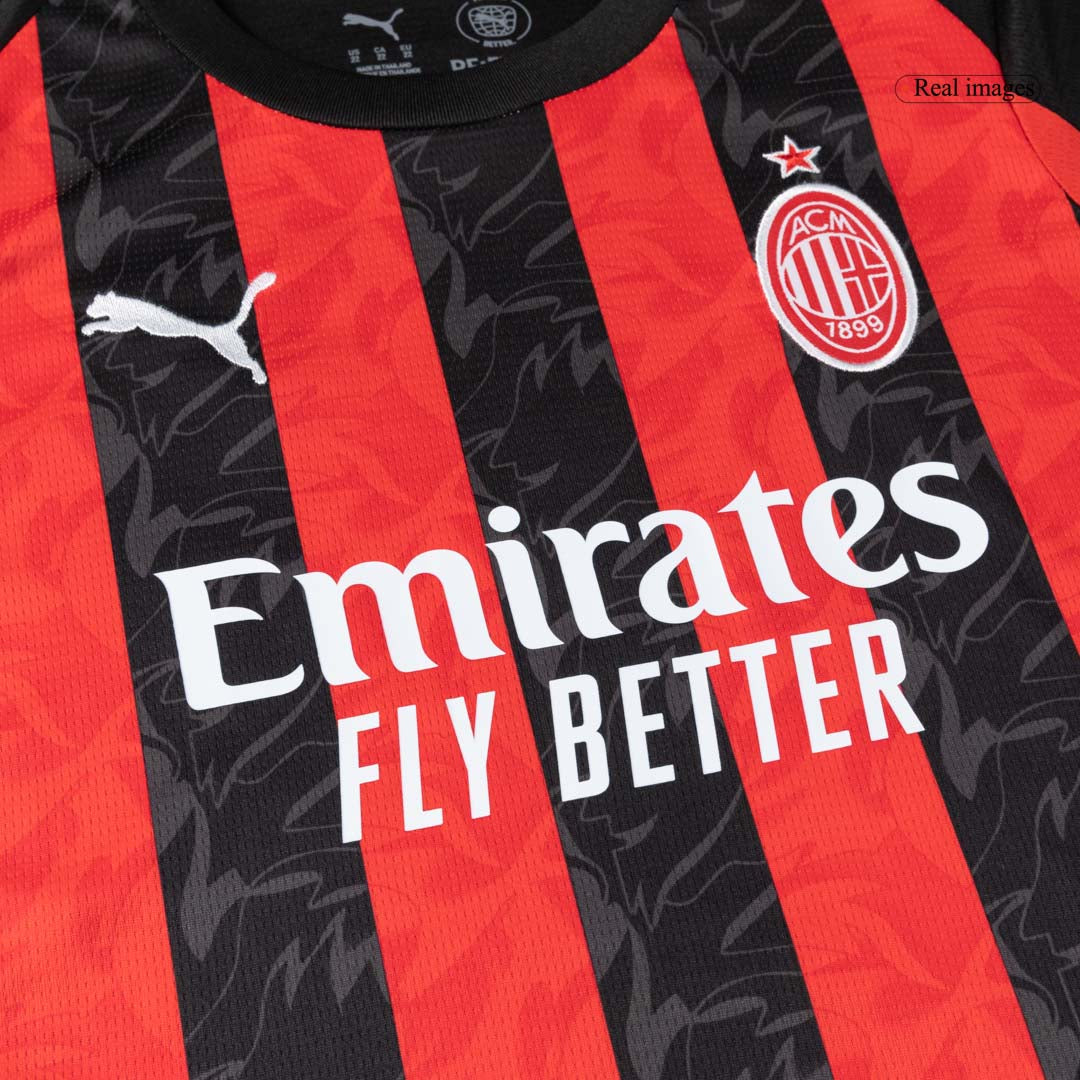 AC Milan Kinder Trikot Set Heim 2025/26 – Bild 7
