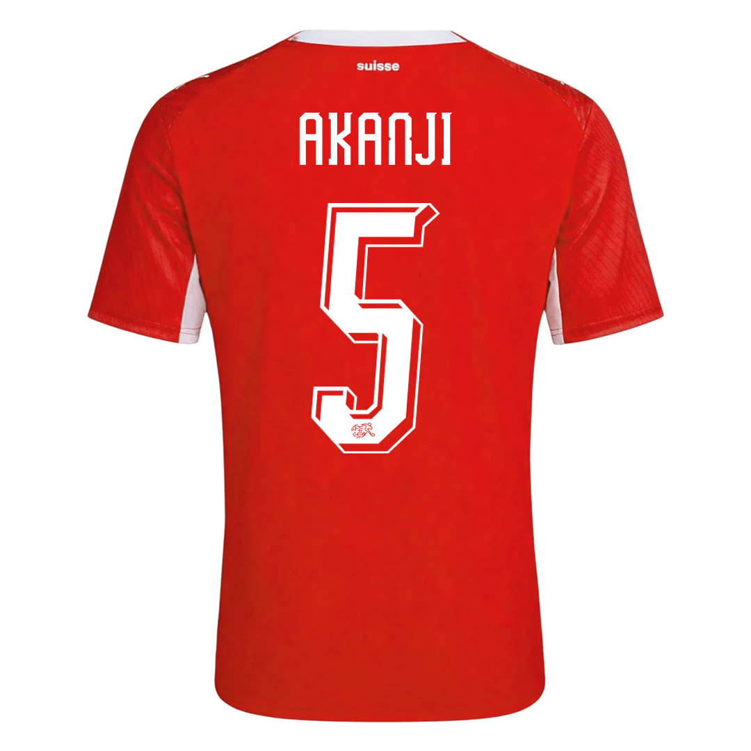 Nati World Cup Trikot Heim 2026 AKANJI #5 – Bild 10