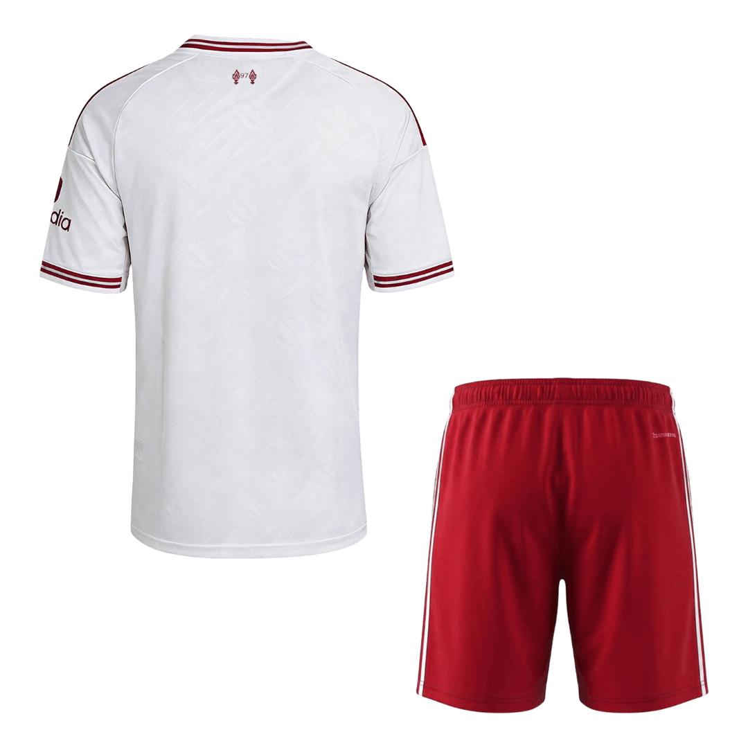 Liverpool Auswärtstrikot-Set 2026/27