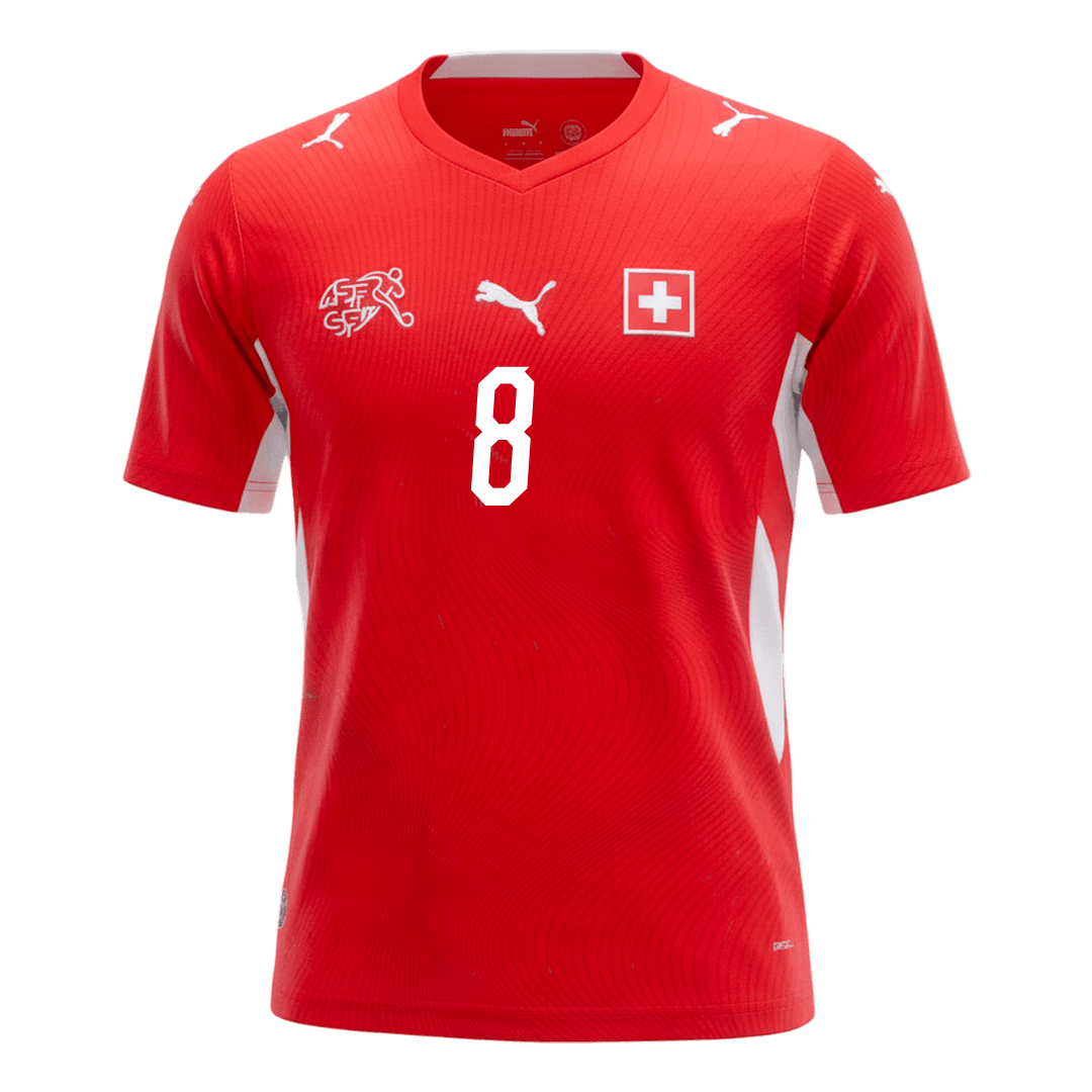 Nati World Cup Trikot Heim 2026 FREULER #8 – Bild 9