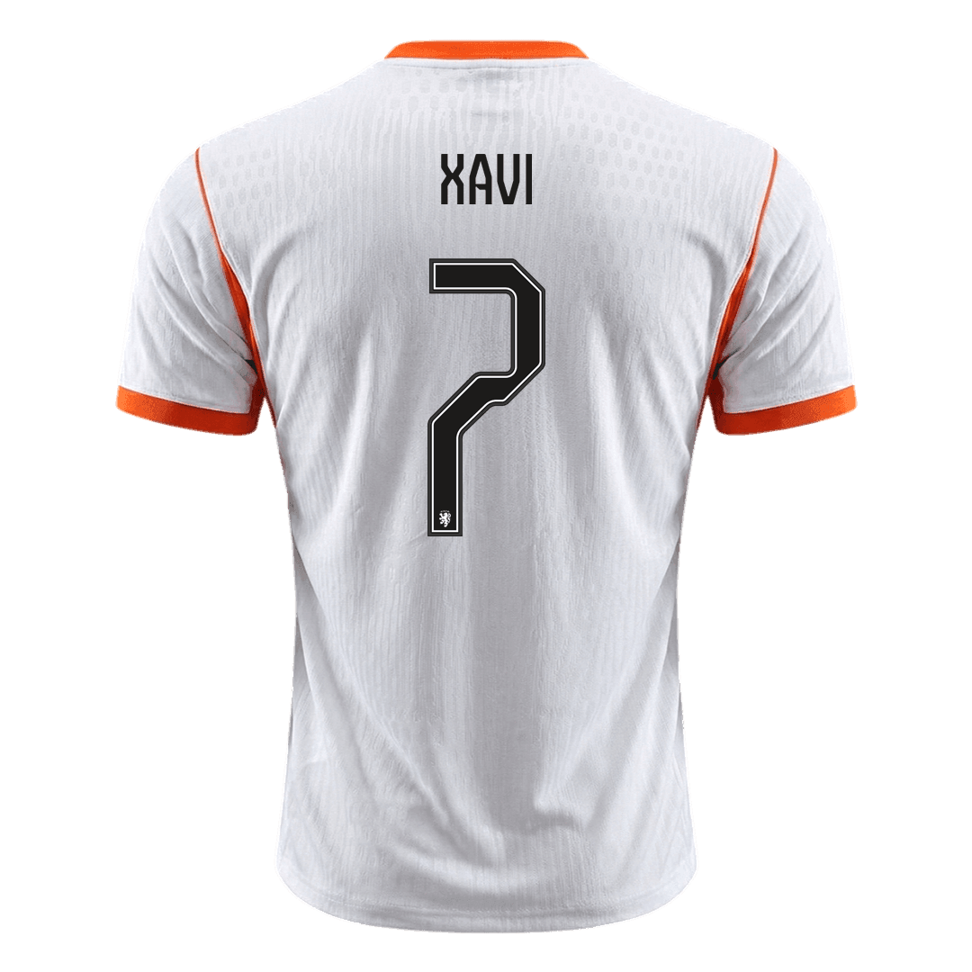 Netherlands World Cup Player Version Trikot Auswärts 2026 XAVI #7 Slim Fit – Bild 8