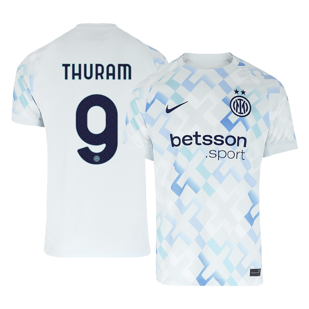 Inter Milan Trikot Auswärts 2025/26 THURAM #9