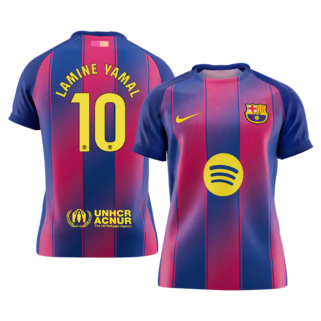 Barcelona Trikot Heim 2025/26 LAMINE YAMAL #10 [PREMIUM]