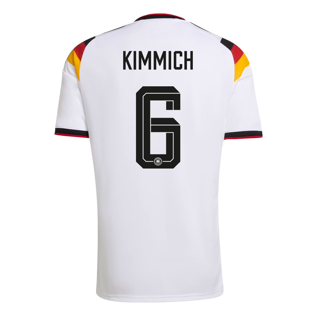 Germany World Cup Trikot Heim 2026 KIMMICH #6 – Bild 8