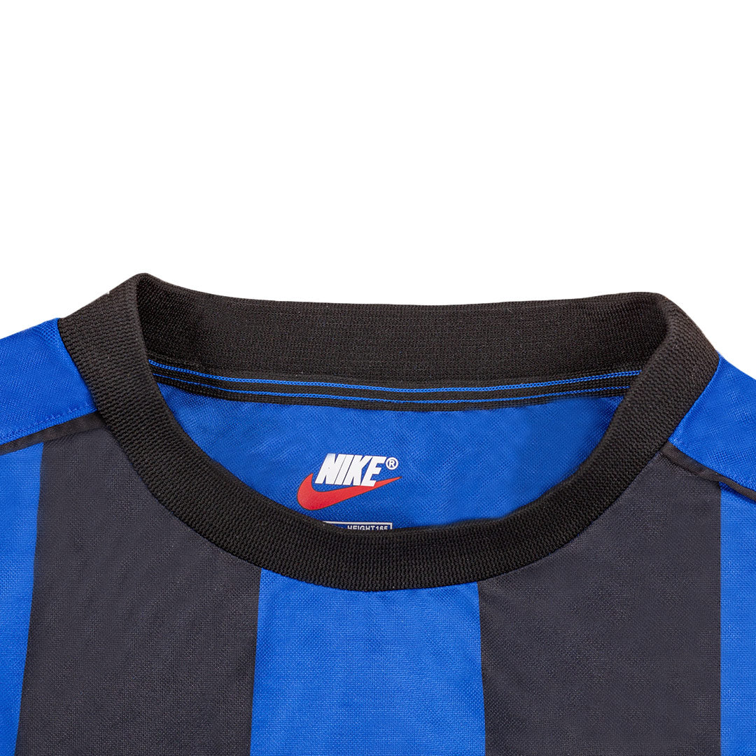 Inter Milan Retro Trikot Heim 1999/00 RONALDO #9 – Bild 7