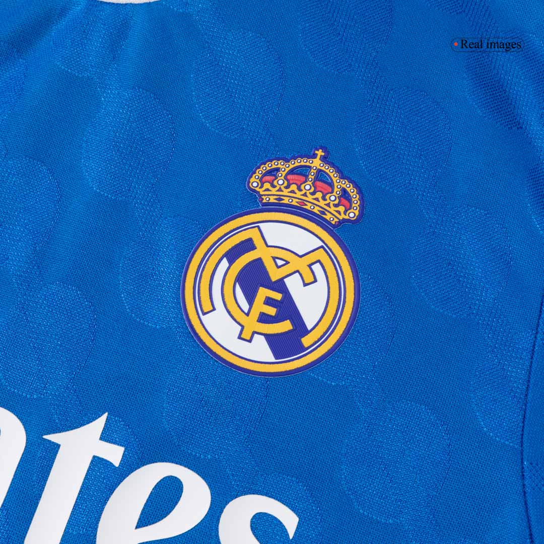 Los Blancos Player Version Trikot Drittes Auswärts 2025/26 MBAPPÉ #10 Slim Fit – Bild 8