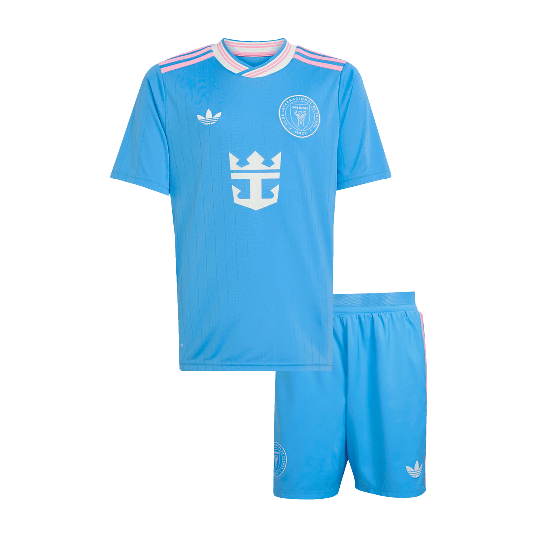 Inter Miami CF Kinder Trikot Set Drittes Auswärts 2025