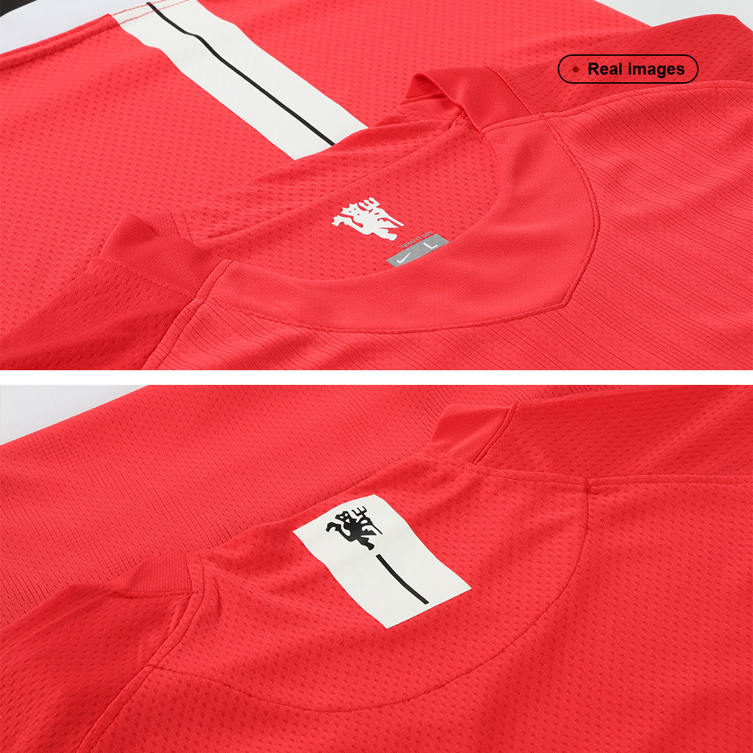 ManU Retro Trikot Heim 2007/08 RONALDO #7 – Bild 4