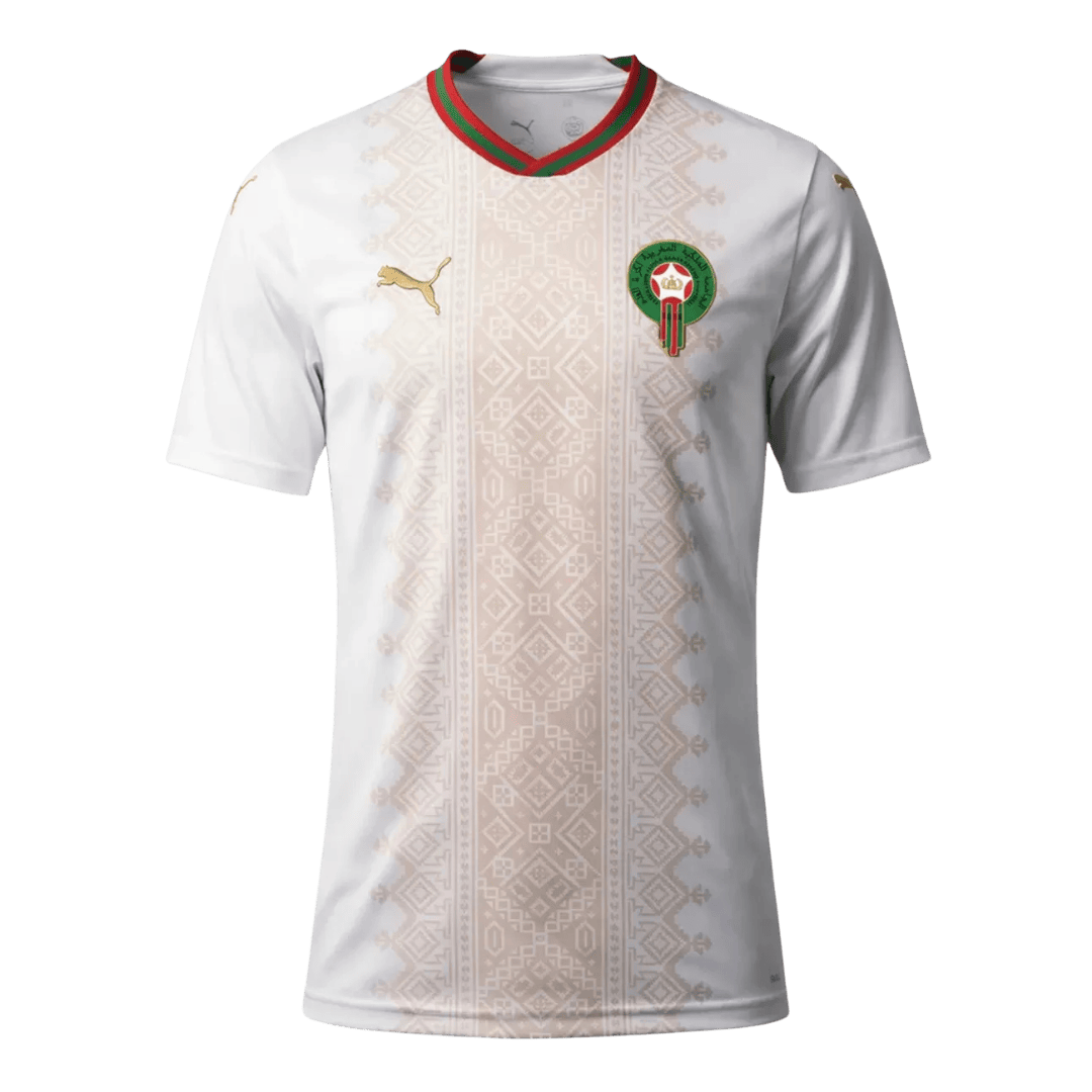 Morocco World Cup Trikot Auswärts 2026
