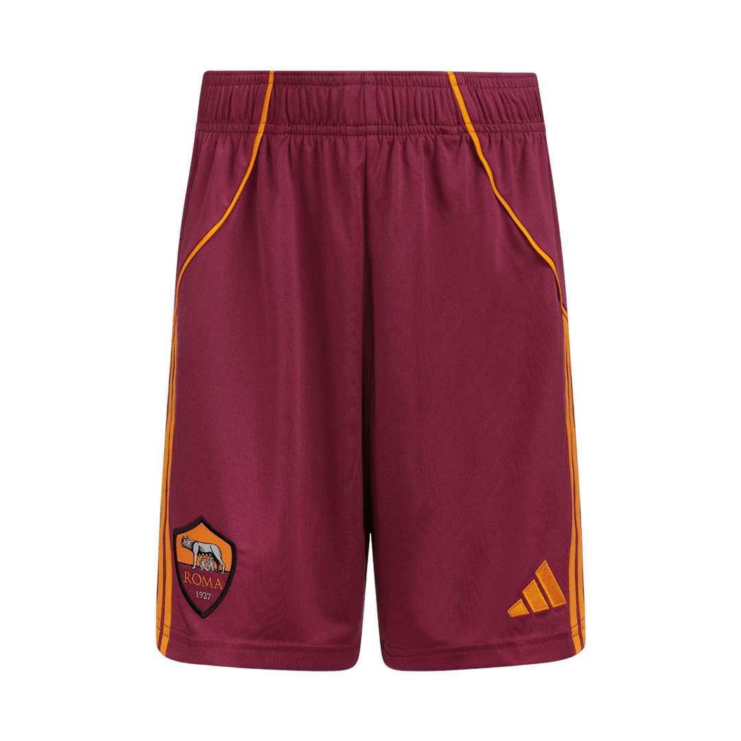 Roma Fussball Shorts Heim 2025/26